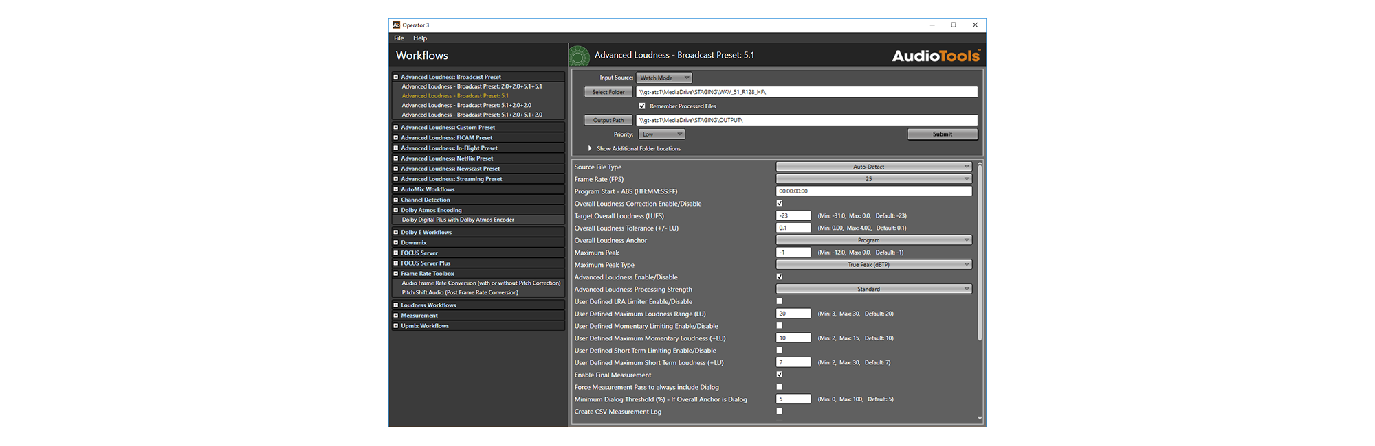 Minnetonka AudioTools Server